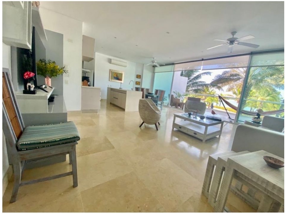 VENDO APAPARTAMENTO KARIBANA GOLF CONDOMINIO TORRE BAHÍA CARTAGENA — foto 5