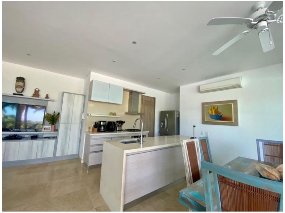 VENDO APAPARTAMENTO KARIBANA GOLF CONDOMINIO TORRE BAHÍA CARTAGENA — foto 6