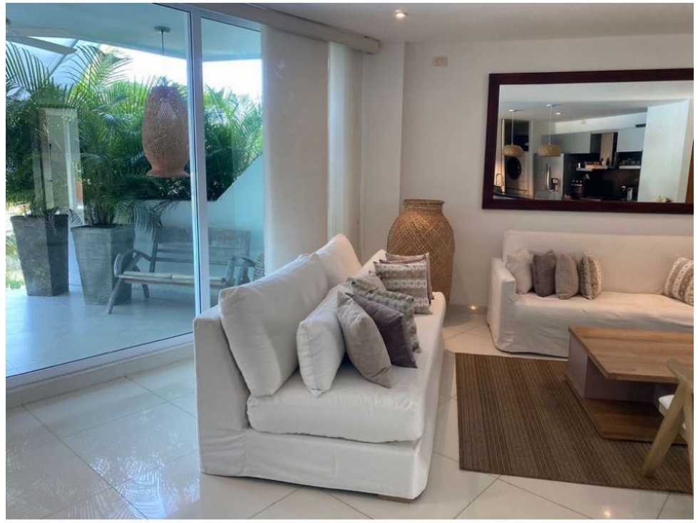 VENDO APARTAMENTO 3 ALCOBAS KARIBANA GOLF CONDOMINIO CARTAGENA — foto 2