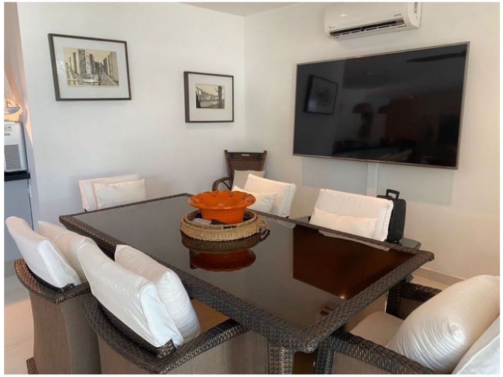 VENDO APARTAMENTO 3 ALCOBAS KARIBANA GOLF CONDOMINIO CARTAGENA — foto 3