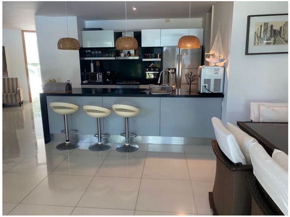 VENDO APARTAMENTO 3 ALCOBAS KARIBANA GOLF CONDOMINIO CARTAGENA — foto 4