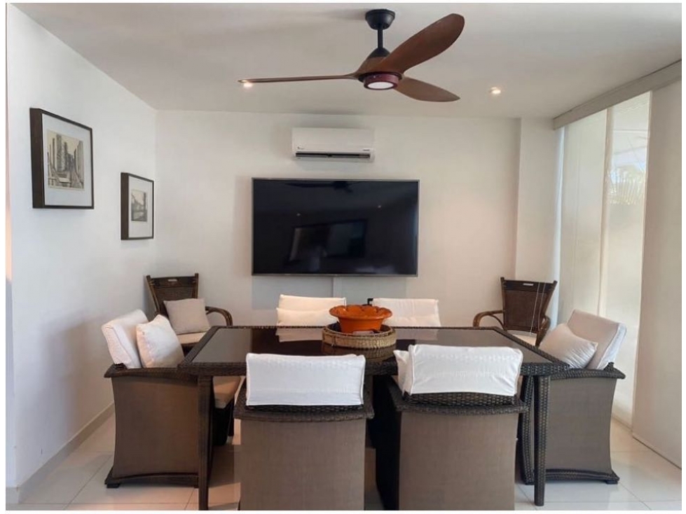 VENDO APARTAMENTO 3 ALCOBAS KARIBANA GOLF CONDOMINIO CARTAGENA — foto 5