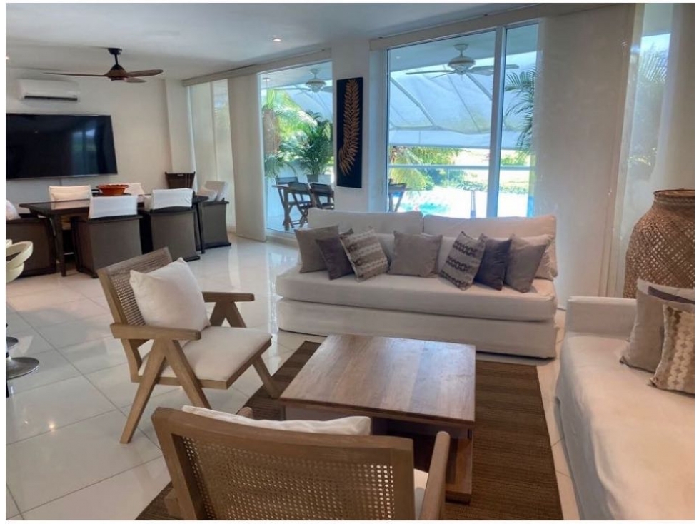 VENDO APARTAMENTO 3 ALCOBAS KARIBANA GOLF CONDOMINIO CARTAGENA — foto 6