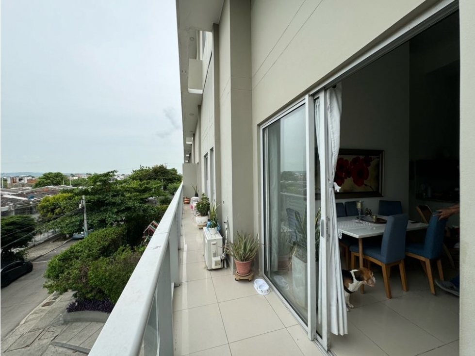 VENDO APARTAMENTO 3 ALCOBAS EDIFICIO 54 PARK CARTAGENA — foto 3