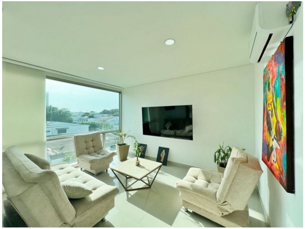 VENDO APARTAMENTO USO TURÍSTICO EDIFICIO FRONTIER CRESPO - CARTAGENA — foto 3