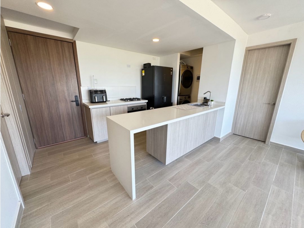 VENDO APARTAMENTO 2 ALCOBAS EN ALTANA SERENA DEL MAR — foto 2