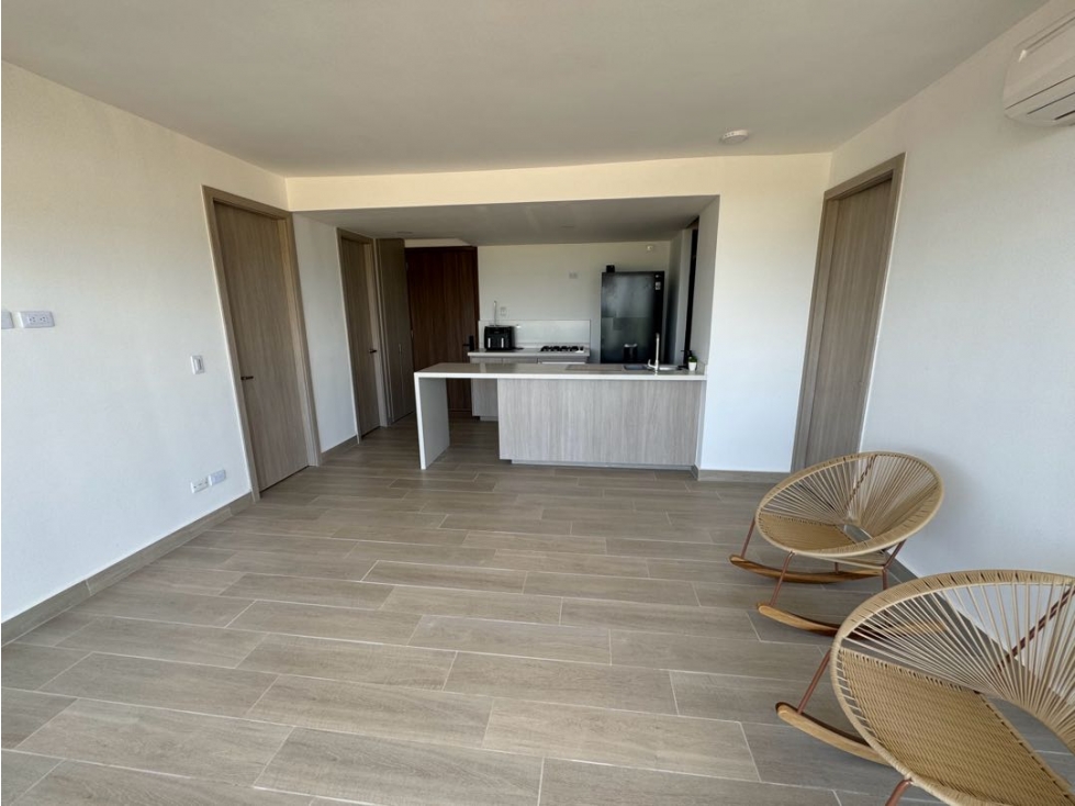 VENDO APARTAMENTO 2 ALCOBAS EN ALTANA SERENA DEL MAR — foto 3