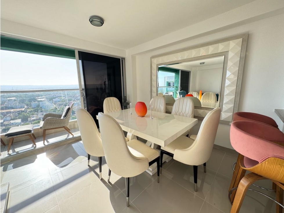 VENDO APARTAMENTO CONJUNTO NEOS ALAMEDA DE LA VICTORIA CARTAGENA — foto 2