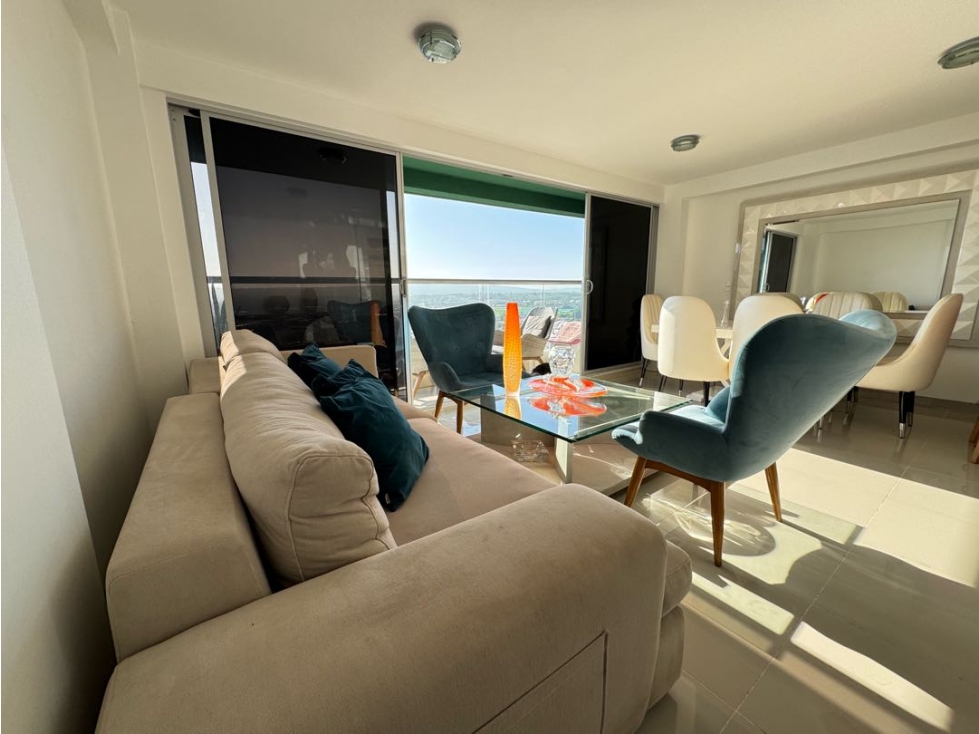 VENDO APARTAMENTO CONJUNTO NEOS ALAMEDA DE LA VICTORIA CARTAGENA — foto 6