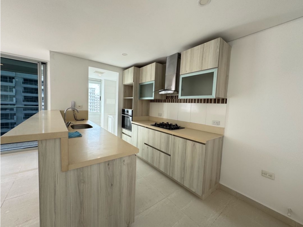 VENDO APARTAMENTO 3 ALCOBAS EN EDIFICIO FERRARA CIELO MAR CARTAGENA — foto 3