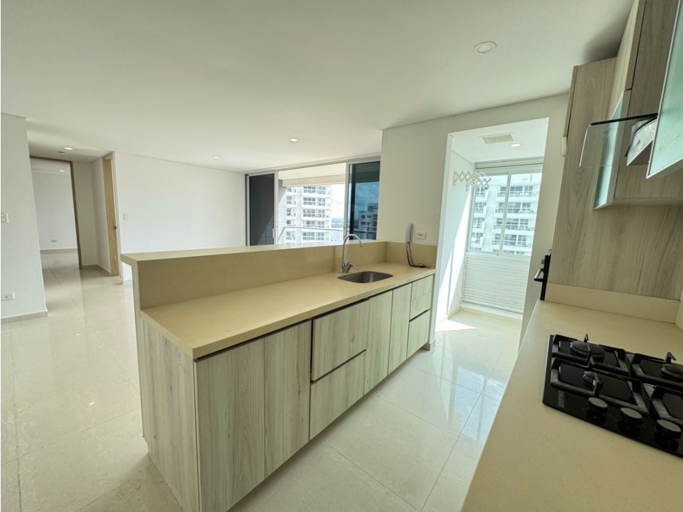 VENDO APARTAMENTO 3 ALCOBAS EN EDIFICIO FERRARA CIELO MAR CARTAGENA — foto 6