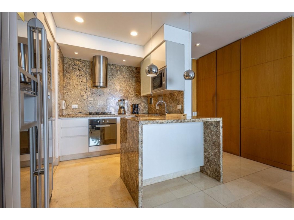 VENDO APARTAMENTO CON VISTA AL MAR EN BOCAGRANDE EN H2 CONDOMINIO — foto 5