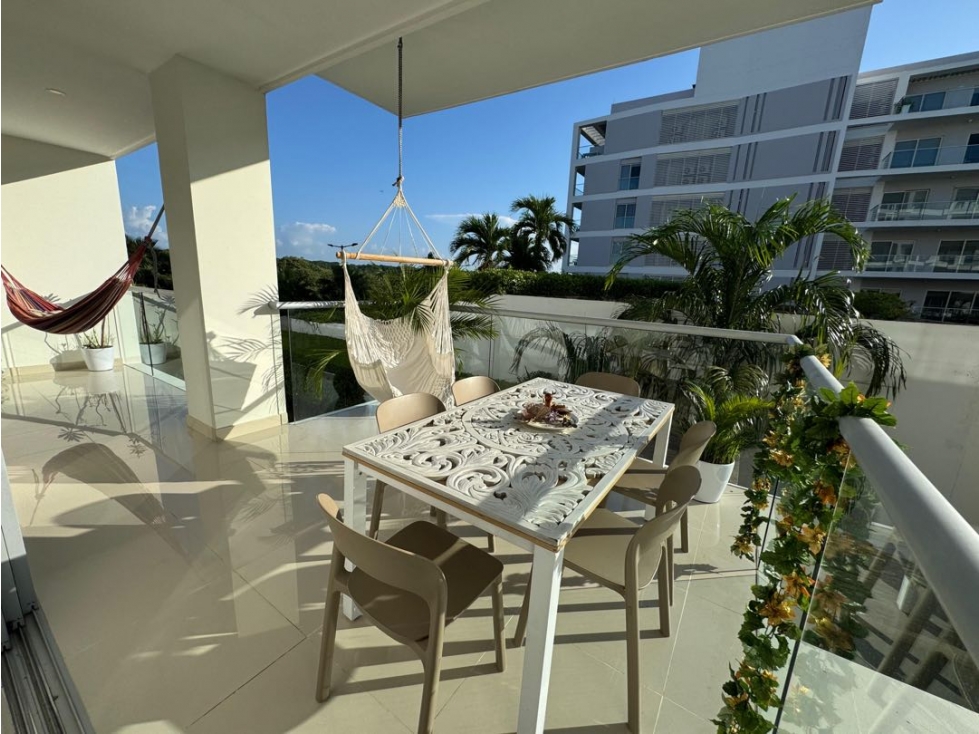 VENDO APARTAMENTO DE LUJO USO TURÍSTICO MORROS ECO SERENA DEL MAR — foto 2