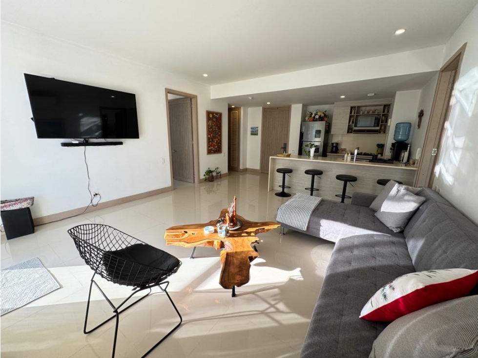 VENDO APARTAMENTO DE LUJO USO TURÍSTICO MORROS ECO SERENA DEL MAR — foto 3