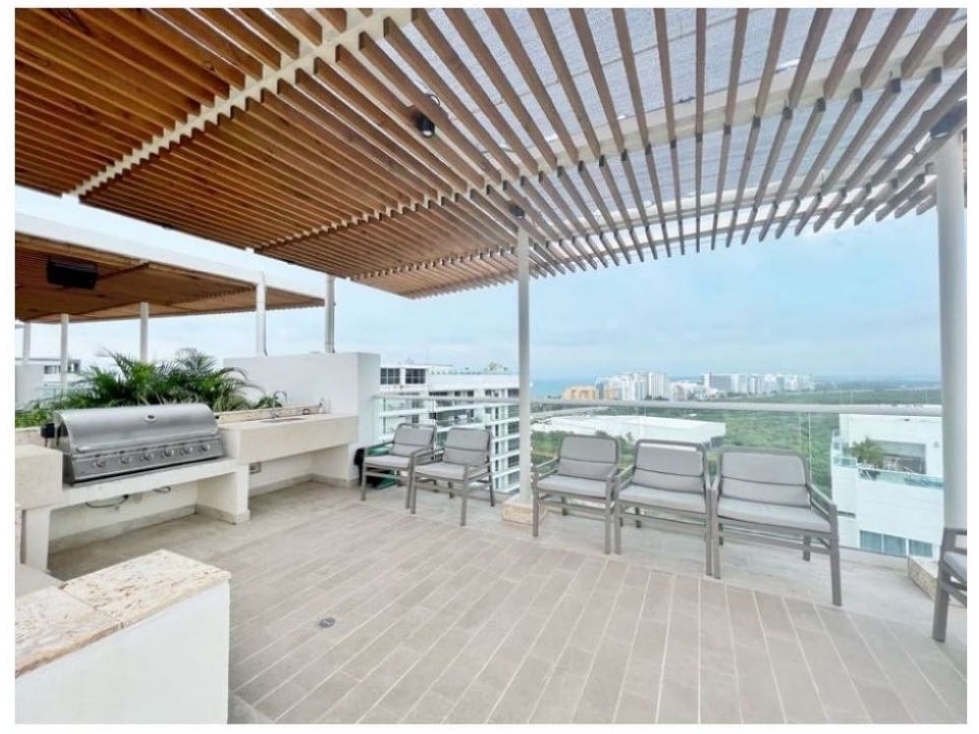 VENDO APARTAMENTO AMOBLADO DE USO TURÍSTICO EN DOMINIQUE EN CIELO MAR — foto 2