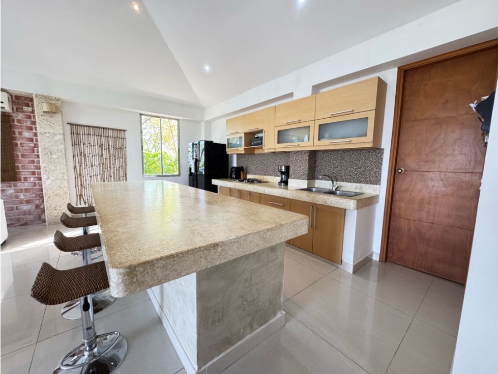 VENDO CASA CAMPESTRE EN CONDOMINIO LA HACIENDA EN ARJONA BOLIVAR - 3