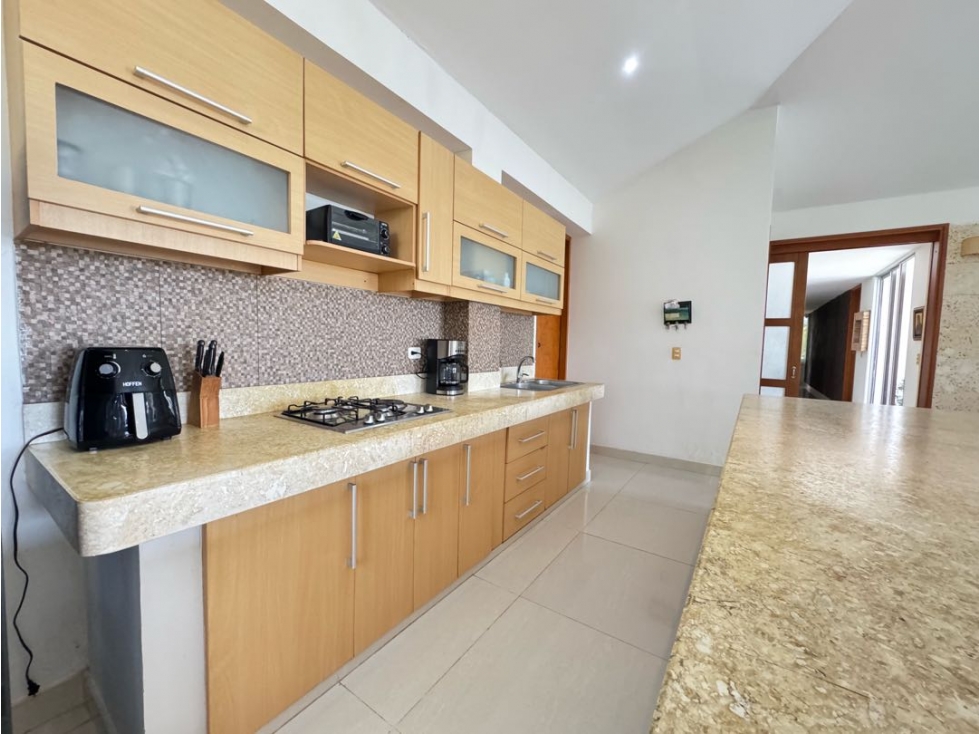 VENDO CASA CAMPESTRE EN CONDOMINIO LA HACIENDA EN ARJONA BOLIVAR - 4