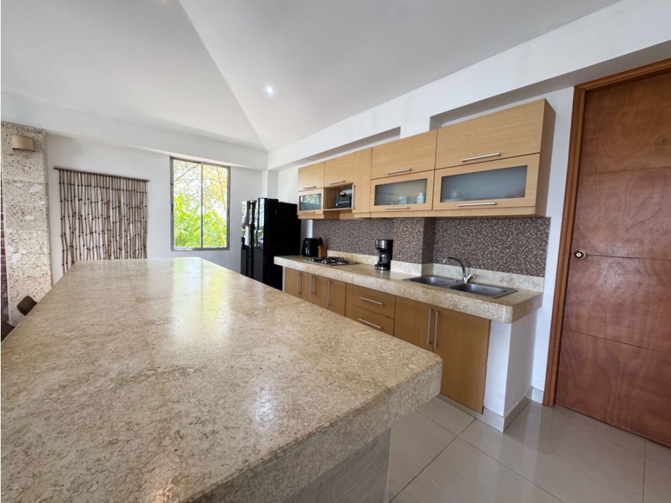 VENDO CASA CAMPESTRE EN CONDOMINIO LA HACIENDA EN ARJONA BOLIVAR - 6