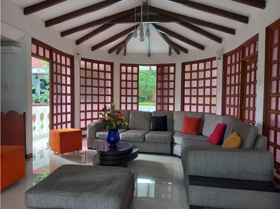 VENTA CASA CAMPESTRE PANCE,CALI