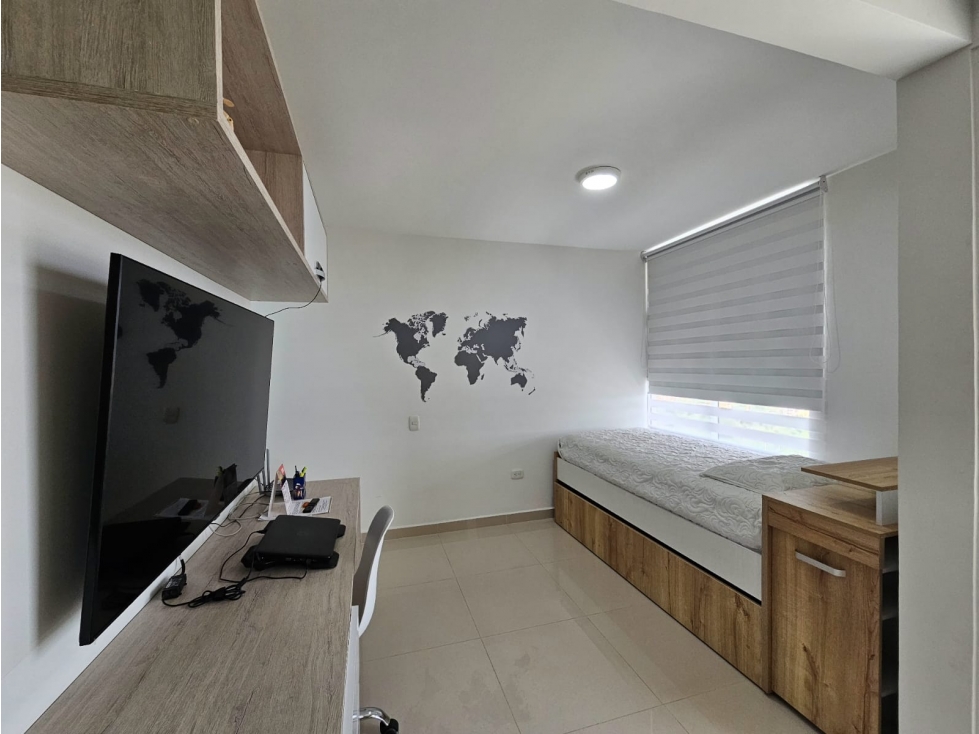 SE VENDE APARTAMENTO EN SANTA ISABEL CRISTALES SP* CW 8538900 — foto 3