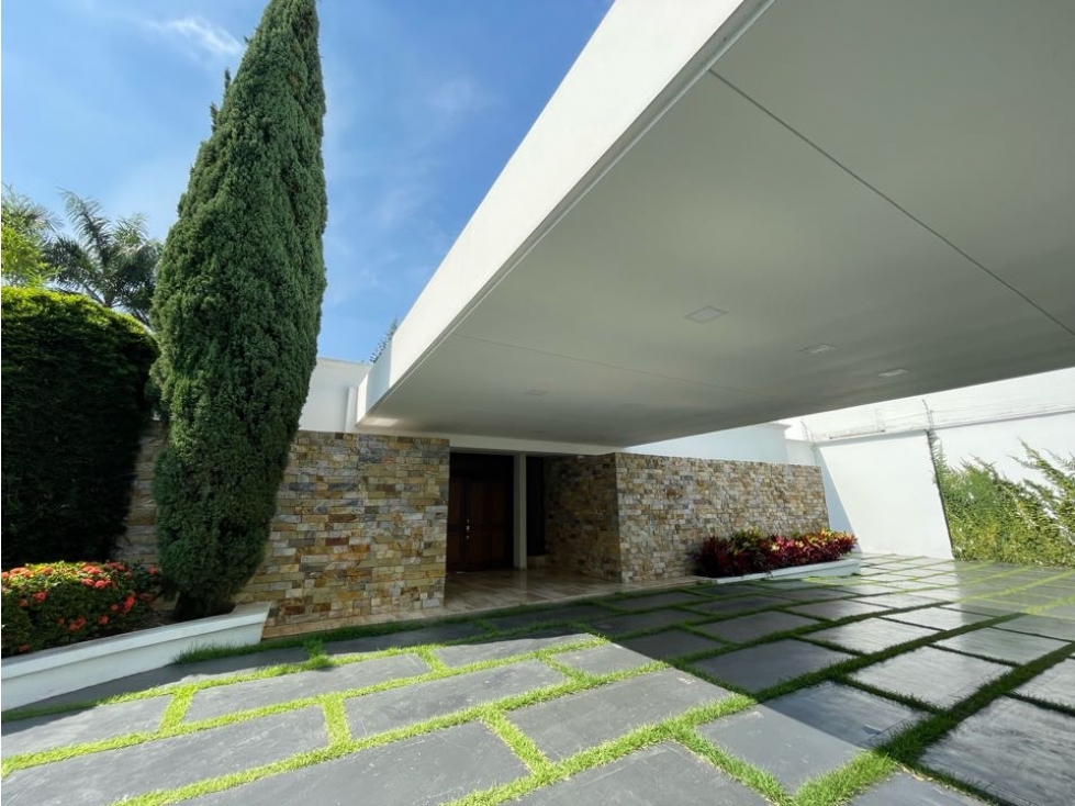 SE VENDE CASA CAMPESTRE EXTERNA EN CIUDAD JARDÍN CV — foto 2