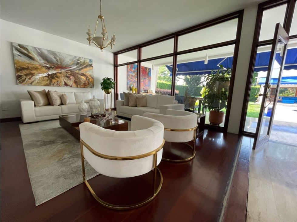SE VENDE CASA CAMPESTRE EXTERNA EN CIUDAD JARDÍN CV — foto 3