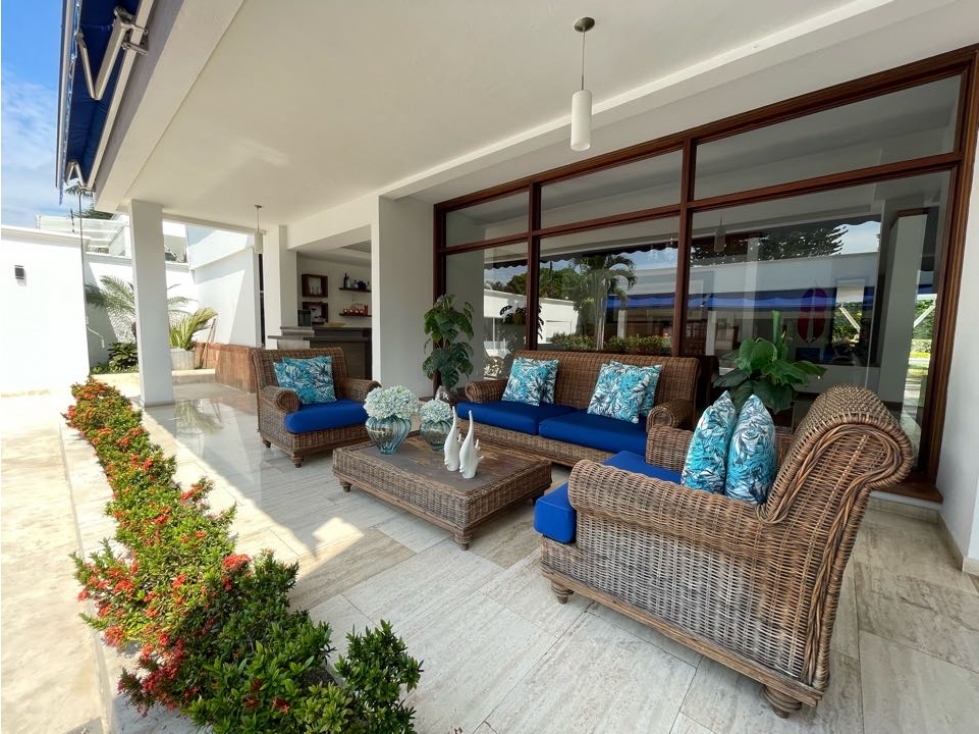 SE VENDE CASA CAMPESTRE EXTERNA EN CIUDAD JARDÍN CV — foto 4
