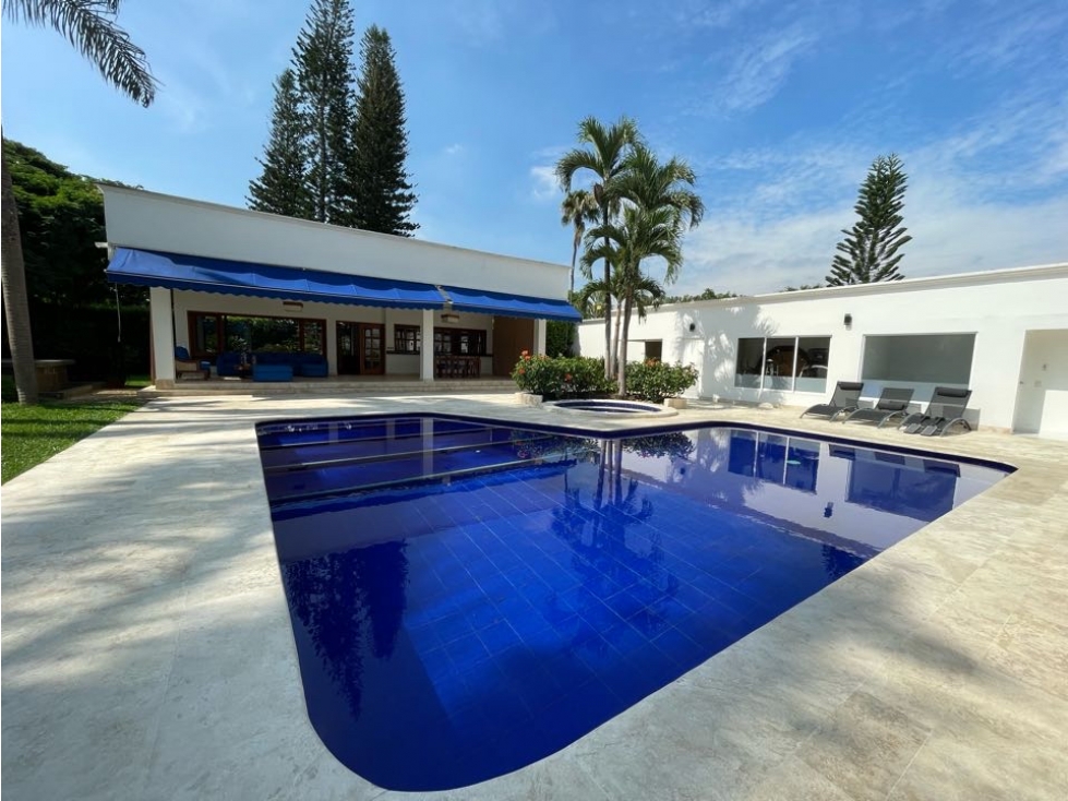 SE VENDE CASA CAMPESTRE EXTERNA EN CIUDAD JARDÍN CV