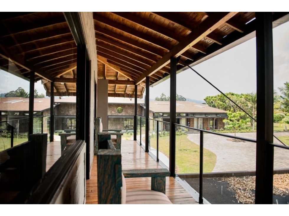 Espectacular finca en la recta de Llanogrande — foto 2