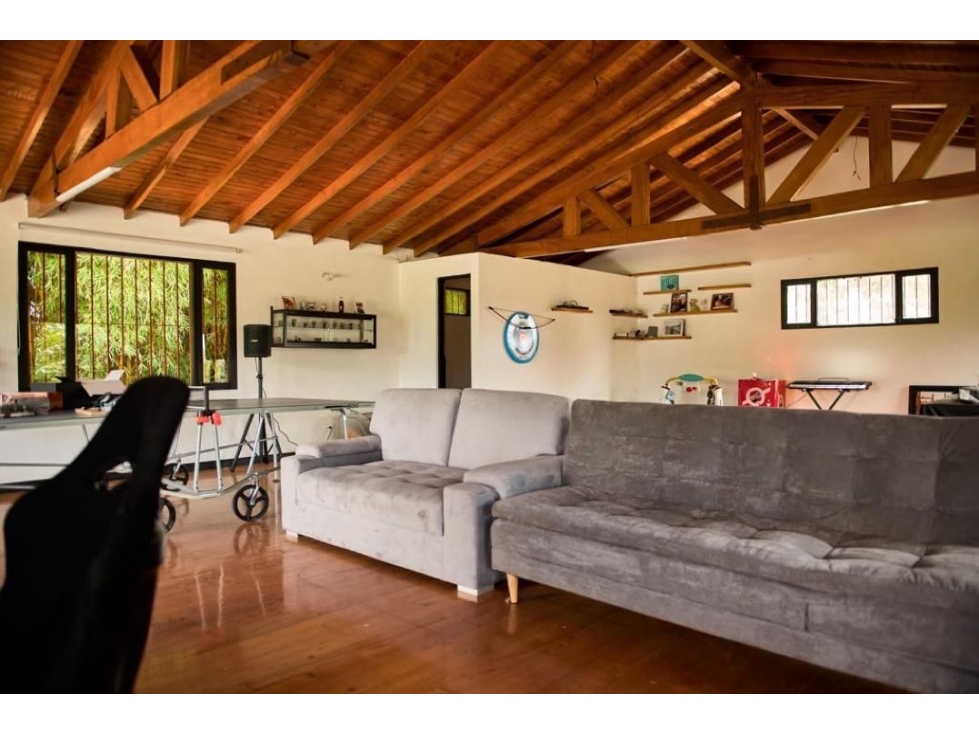 Espectacular finca en la recta de Llanogrande — foto 4