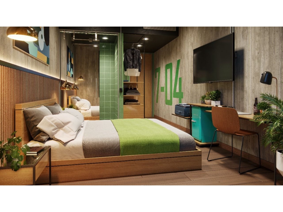 Hermosa habitación en un súper hotel top en toda la 10 del poblado!! — foto 3