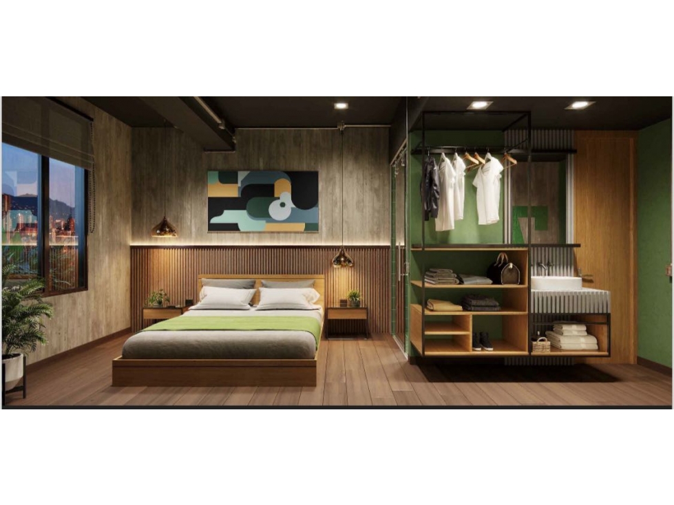 Hermosa habitación en un súper hotel top en toda la 10 del poblado!! — foto 4