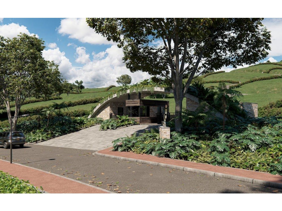 Hermoso lote en entrecielos en el retiro en la vereda pantanillo! — foto 3