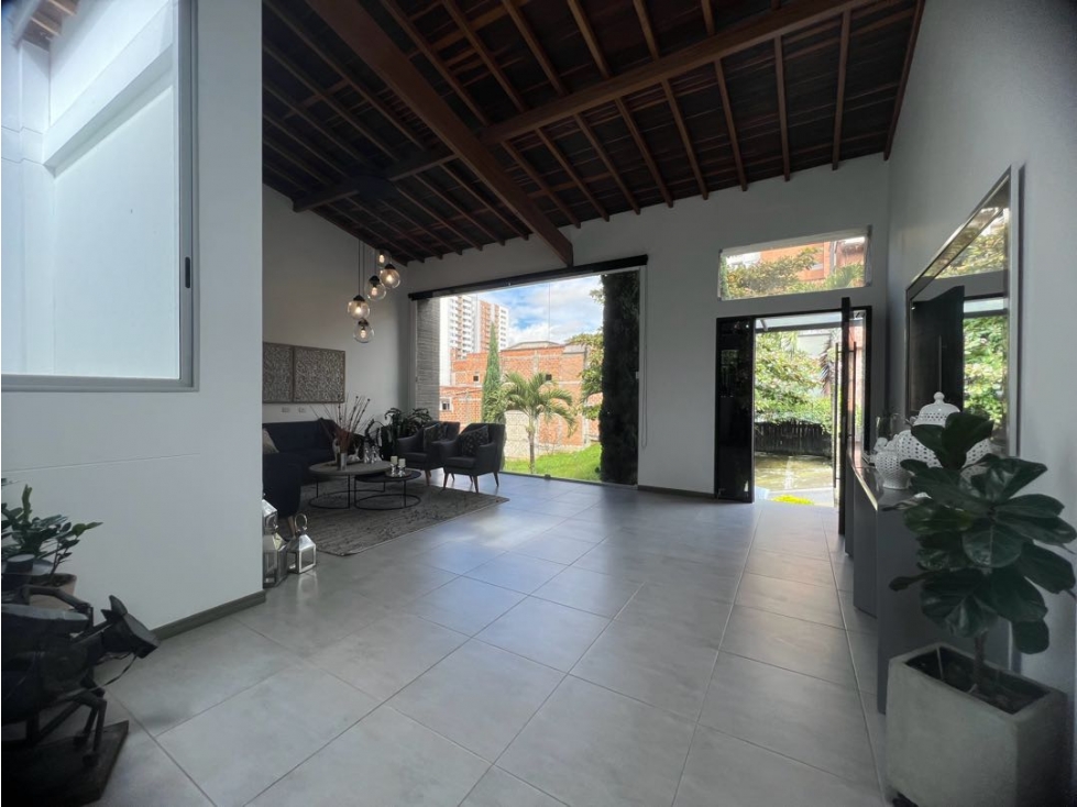 Hermosa casa en unidad cerrada en sabaneta. Sector Aves María — foto 3