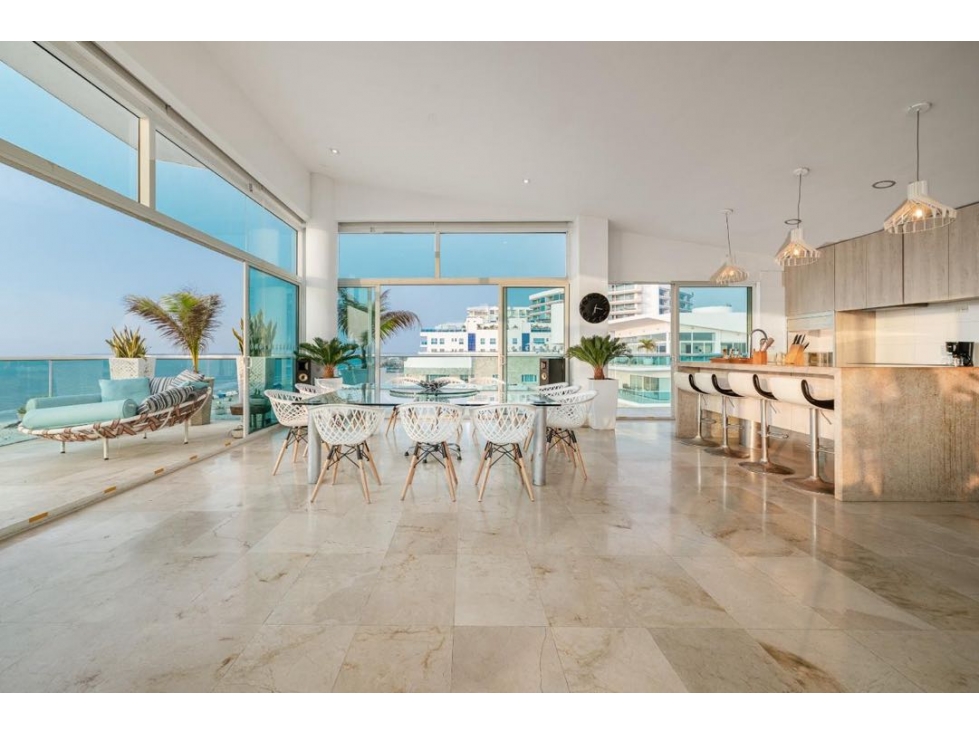 Penthouse de lujo en Cartagena en la mejor zona de la Cuidad