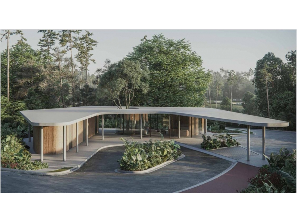 Espectacular lote en Vibra Envigado