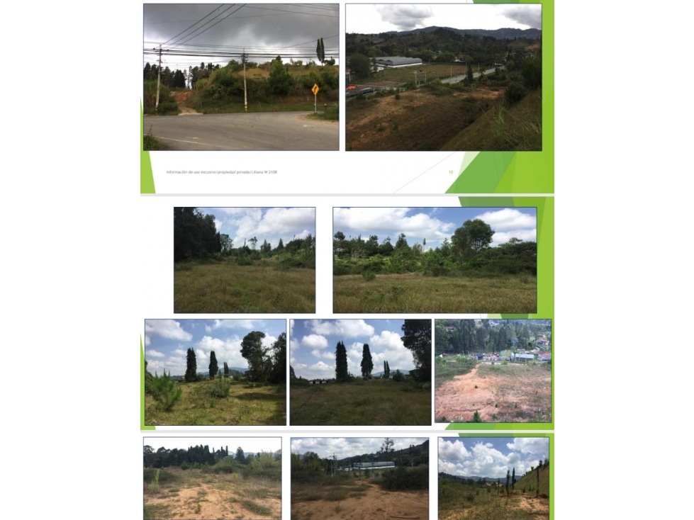 LOTE INDUSTRIAL GUARNE - VEREDA SAN JOSE.