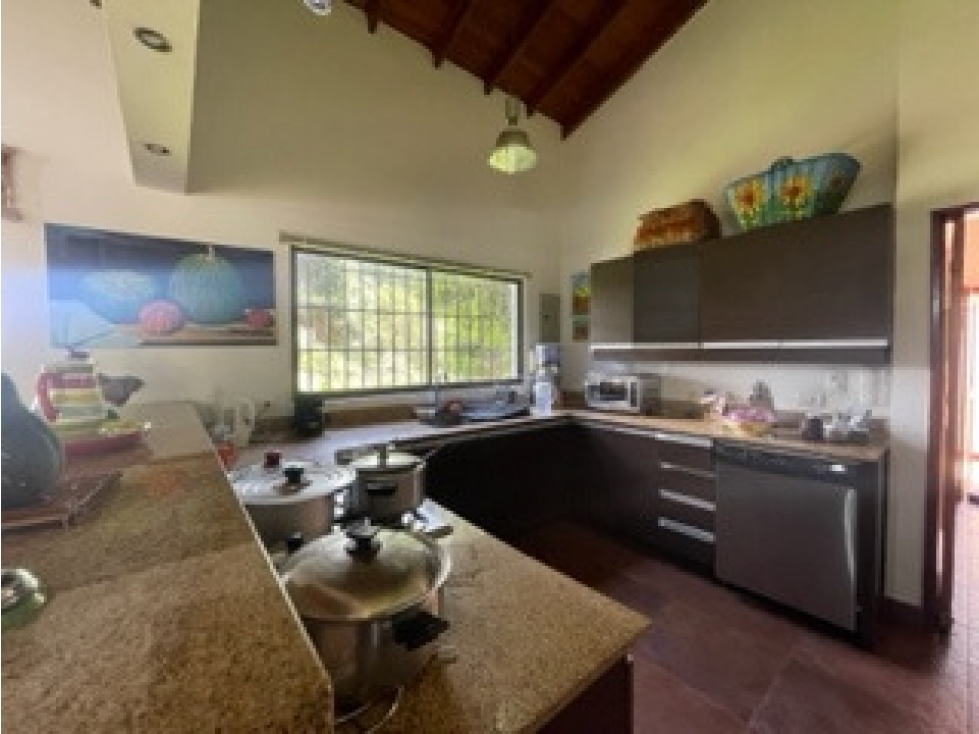 Casa Finca en venta en la ceja via la union