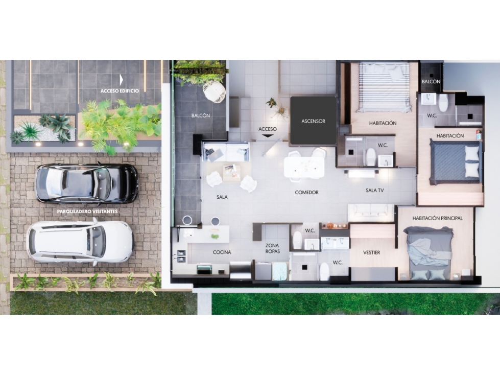 Apartamento en Venta Belén La Palma Medellin