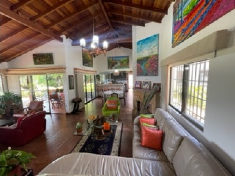 Casa Finca en venta en la ceja via la union — foto 3
