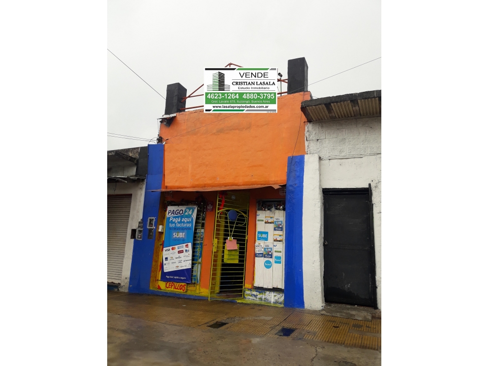 Casa 3 Ambientes Local Galpones - Ituzaingó Norte FINANCIA 50%