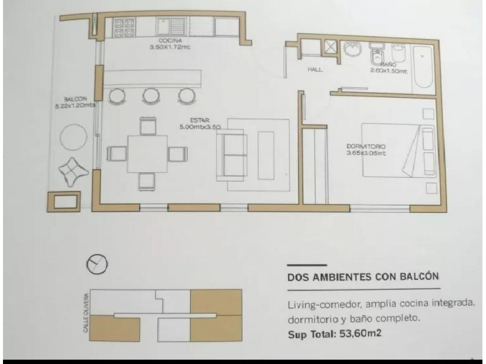 Venta -Departamento 2 Ambientes con Cochera -Ituzaingo — foto 2