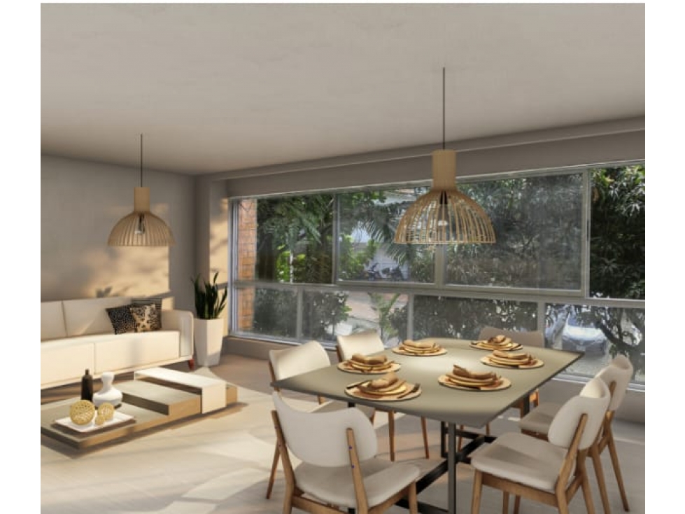 VENDO HERMOSO APARTAMENTO POBLADO MILLA DE ORO
