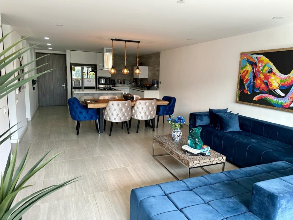 VENDO APARTAMENTO ENVIGADO SECTOR BRUJAS — foto 4