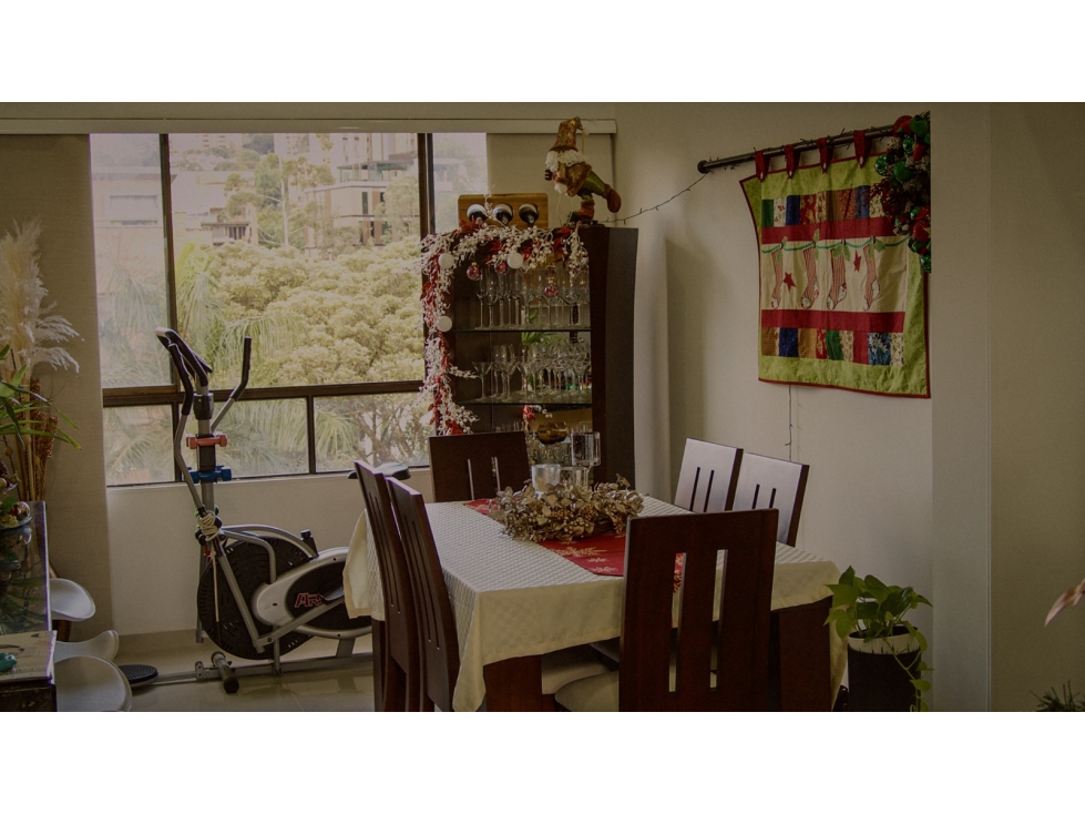 VENDO APARTAMENTO POBLADO VIZCAYA — foto 4