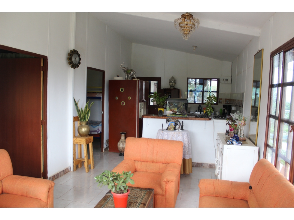 Vendo hermosa casa campestre en la cumbre , valle - 4