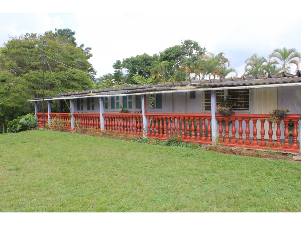 Vendo casa campestre en el carmen, dagua - 1