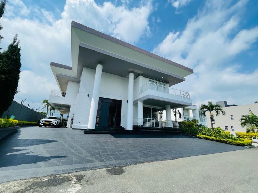 VENTA CASA CAMPESTRE GRANDE EN CALI PANCE LO 8614563 — foto 2