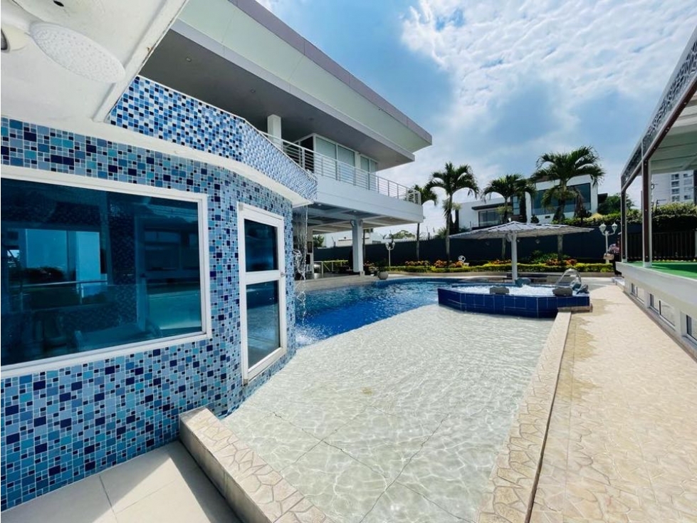 VENTA CASA CAMPESTRE GRANDE EN CALI PANCE LO 8614563 — foto 4
