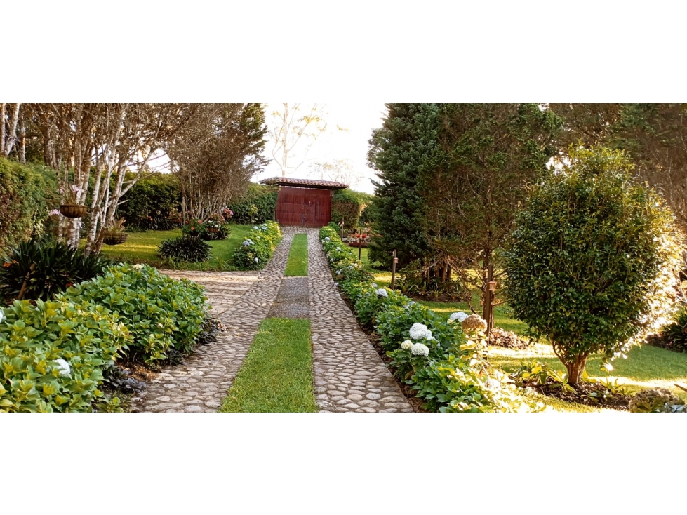 Casa campestre en venta en El Retiro